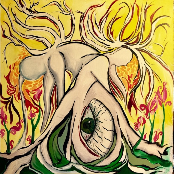 Other - Original acrylic painting on Masonite